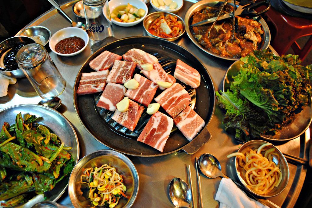 How to Order Korean BBQ Los Angeles