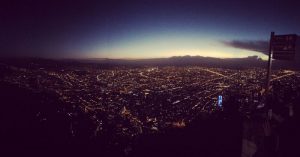 Bogota at Twilight